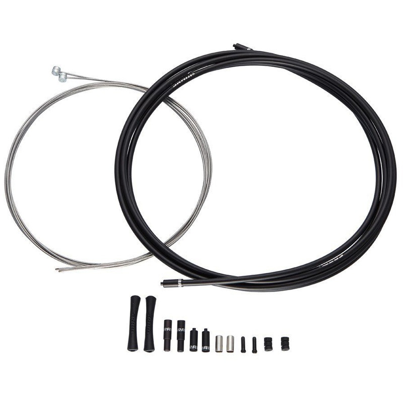 SRAM 5mm SlickWire Pro Extra Long Road Brake Set Black
