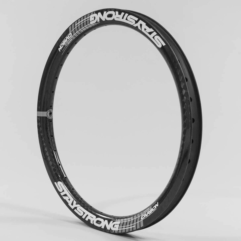 Stay Strong v3 Pro Carbon Rim – Front Specific – 20 x 1.75″