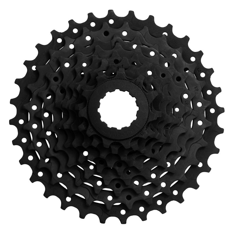 SunRace M90 Cassette – 9-Speed 11-34t Black