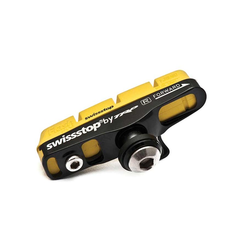 SwissStop Full FlashPro Brake pads for carbon rims Shimano Yellow King Pair