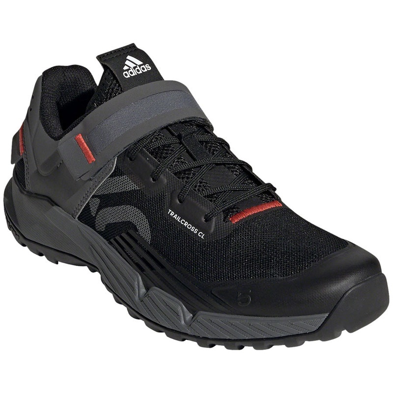 Trailcross Mountain Clipless Shoes – Womens Core BLK/Gray Three/Red 9.5