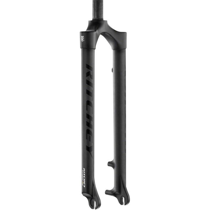 WCS Carbon Mountain Fork: 29″ QR 1-1/8 Disc Black