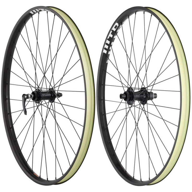 WTB I30 29er Mountain Bike Wheelset Thru Axle/QR Front 12 x 142mm Rear XD Center Lock