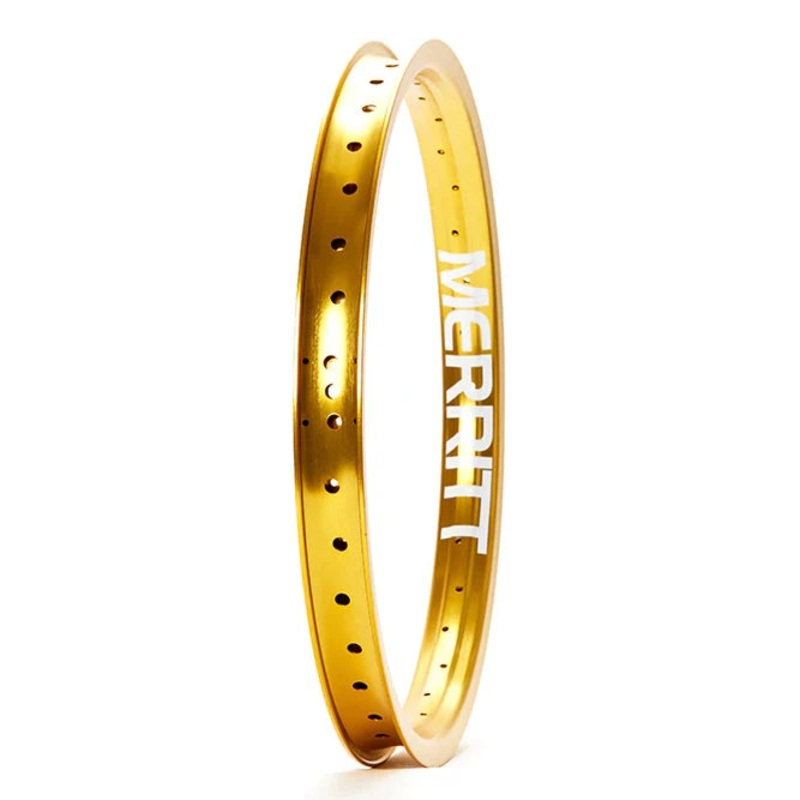20″ (406mm) Merritt Battle Double Wall Rim – 36H – Gold