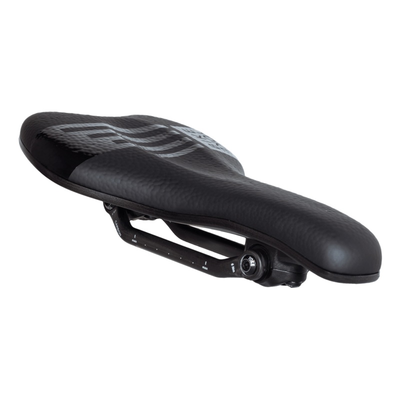 Bike Yoke Sagma 3D Carbon Saddle 130 – Black