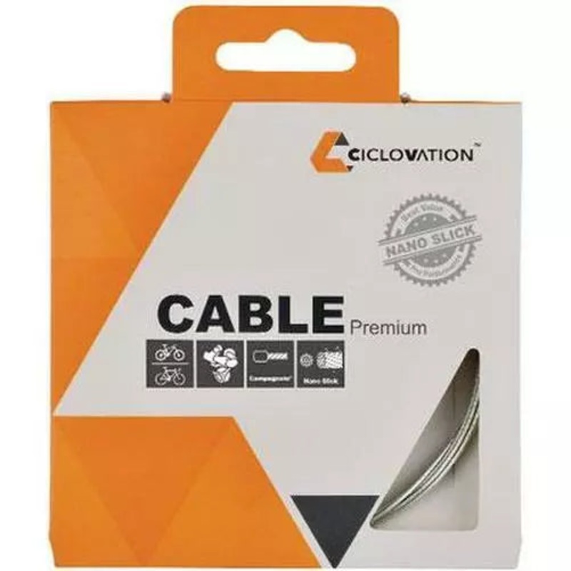 Ciclovation Campy Shift Cable – Stainless Steel Nano Slick