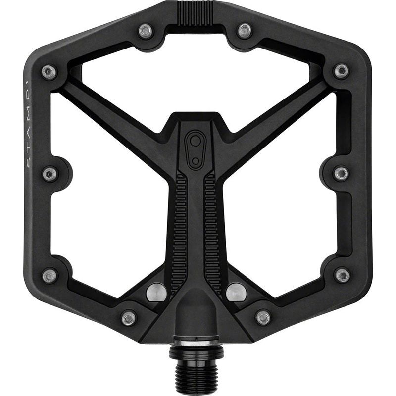 Crankbrothers Stamp 1 Gen 2 Pedals – Platform Composite 9/16 Black Large
