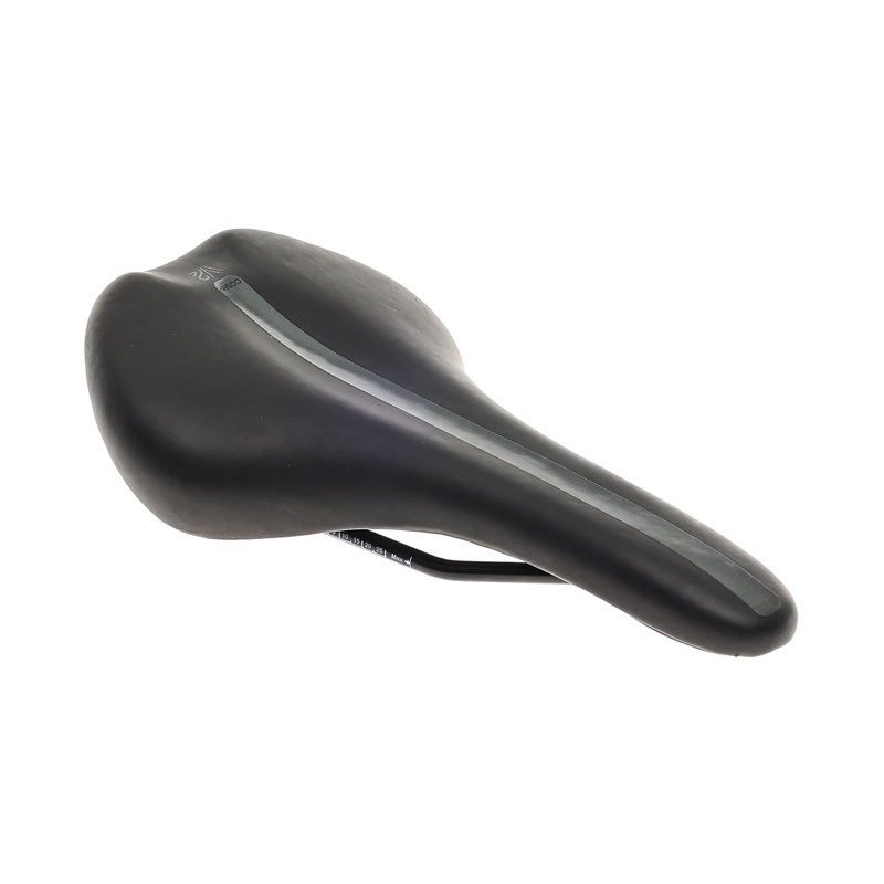 Devinci V2 Comp Saddle 155mm Cr-Mo Rails Black
