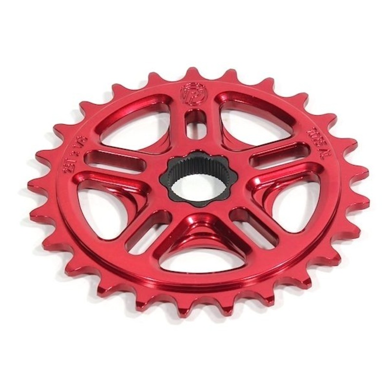 Profile Spline Drive Sprocket – 19mm – Red