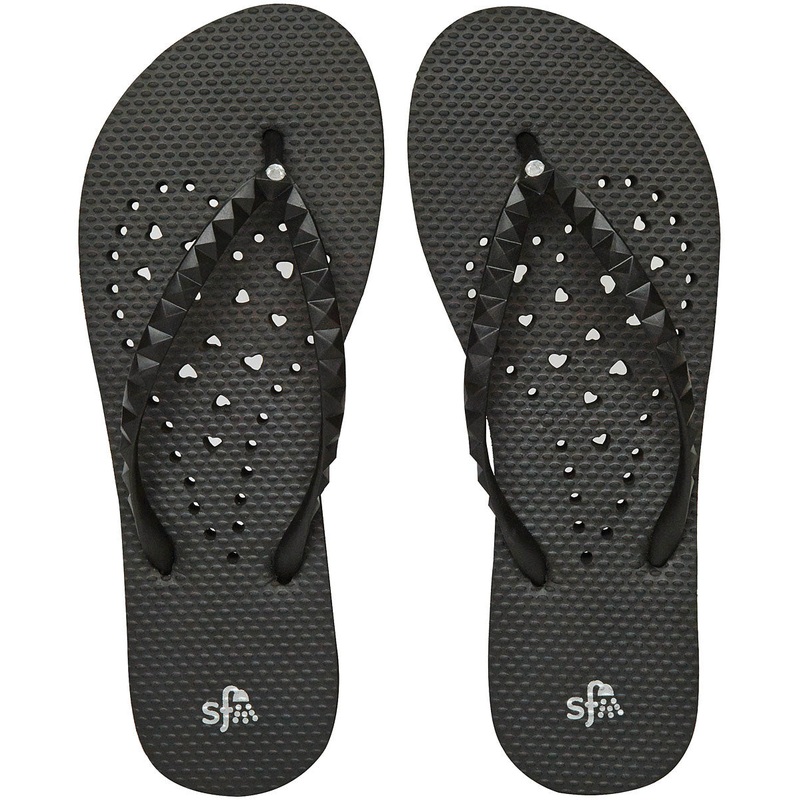 Showaflops Showaflops Flip Flops Showaflops Wm Flop Heart 5/6 Footwear