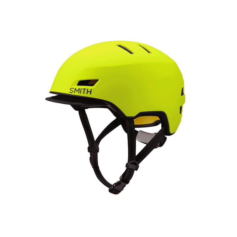 Smith Express MIPS Road Helmet – Matt Neon Yellow