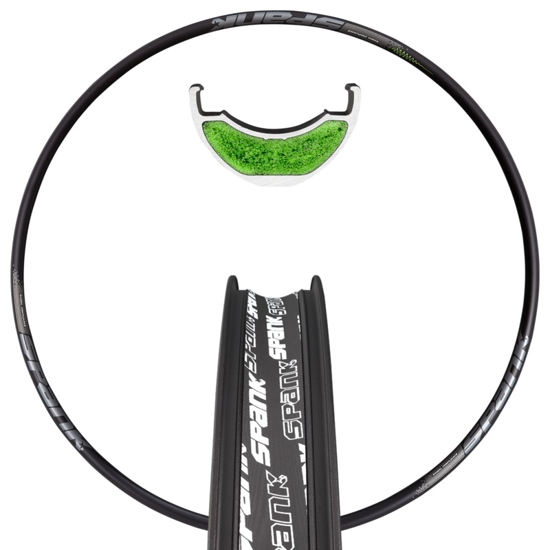 SPANK Flare 24 Vibrocore Rims