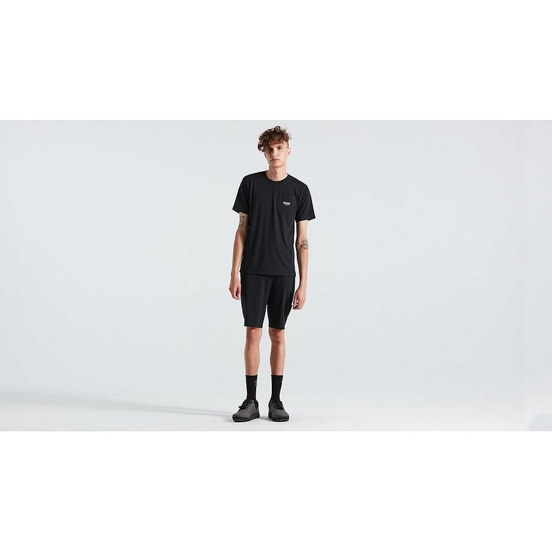 Specialized pocket tee ss men black xxl