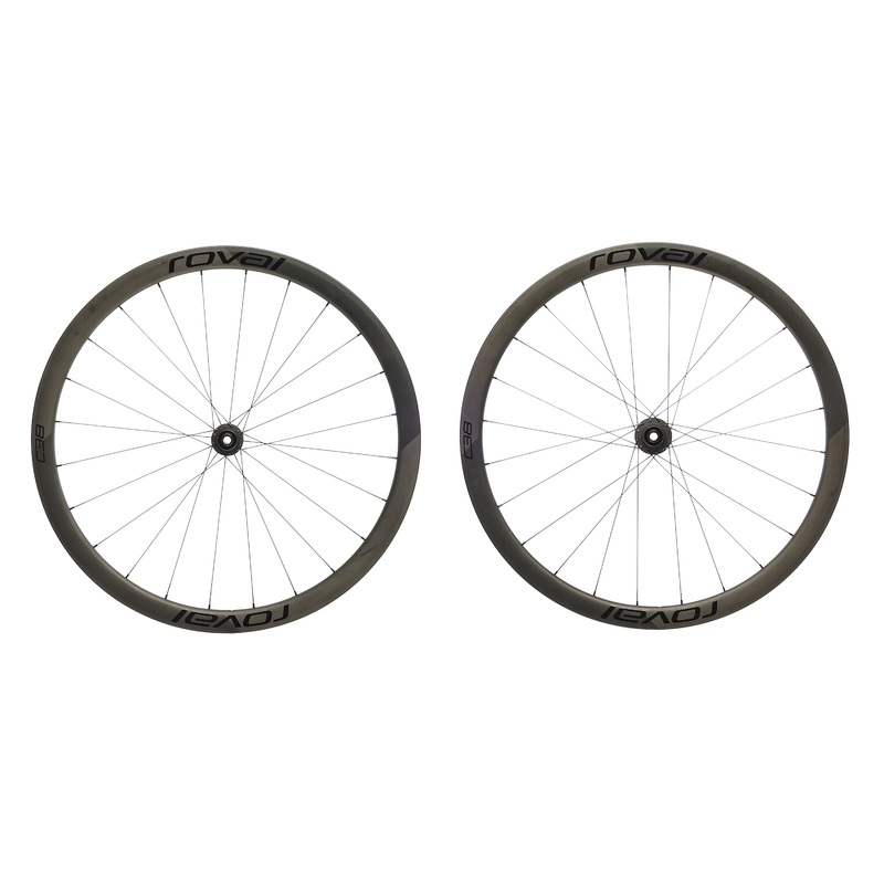 Specialized Roval Rapide C38 Carbon Tubeless 700c Wheelset