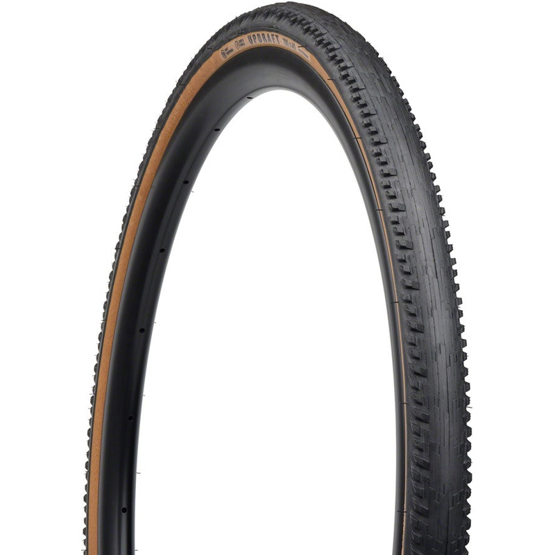 Teravail Updraft Tire – 700 x 35 Tubeless Folding Tan Light Supple Fast Compound
