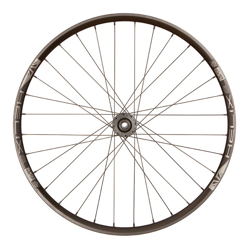 Wheel Shop SunRingle Helix TR27 SL / SRC 700C Wheel Front 700C / 622 Holes: 32 12mm TA 100mm Disc IS 6-bolt