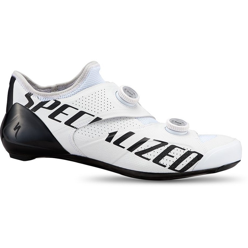 2023 Specialized SW ARES RD SHOE TEAM WHT 45 Team White SHOE