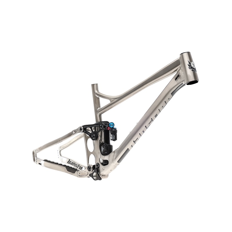 Banshee Titan V3.2 Frameset – Tint Raw With Charcoal Decals