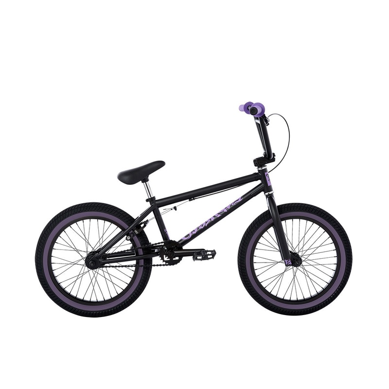 Fit Misfit 18″ BMX Freestyle Bike-Matte Black