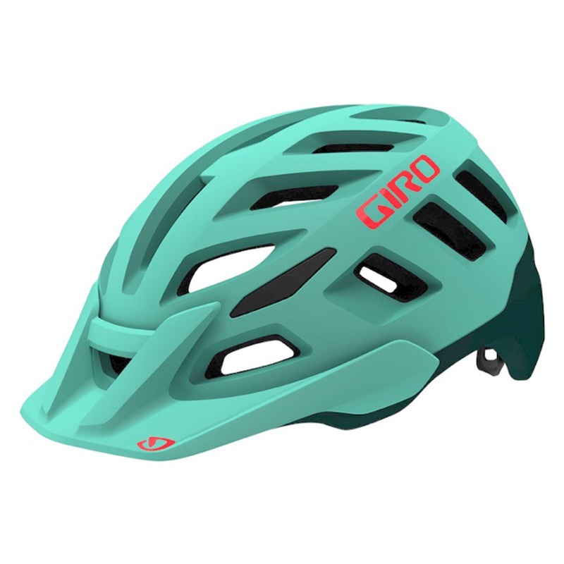 Giro Radix MIPS MTB Helmet – Womens – Matt Cool Breeze-True Spruce – 2020
