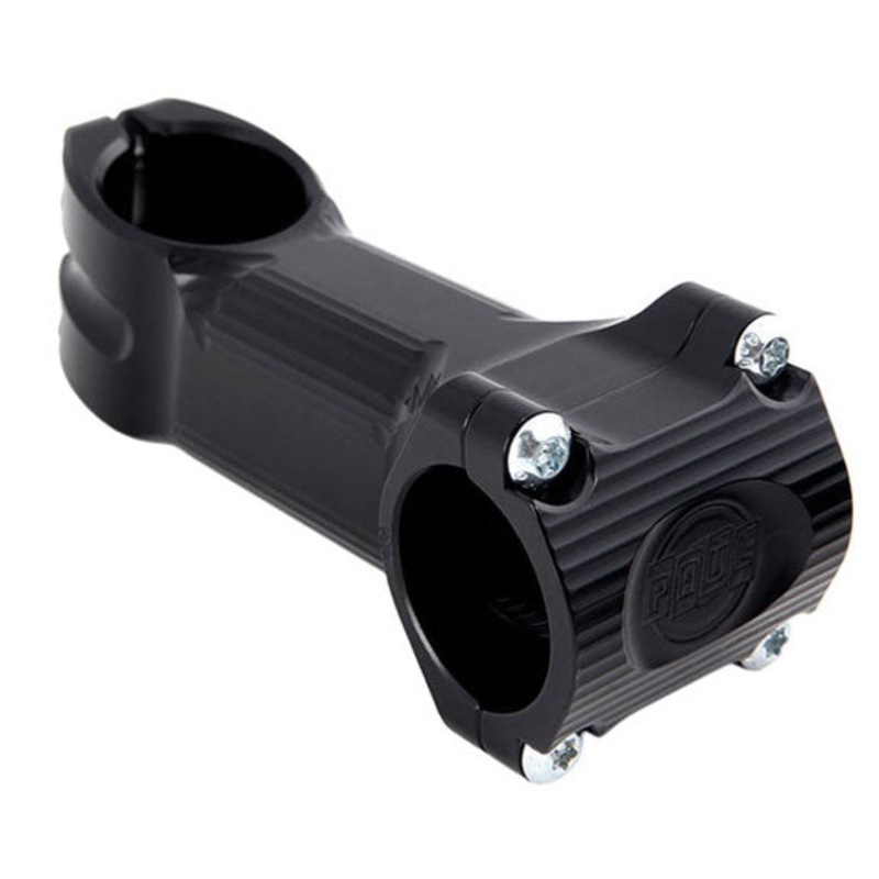 Paul Component Boxcar Stem – 90mm 31.8 Clamp +/-15 1 1/8″ Aluminum Black