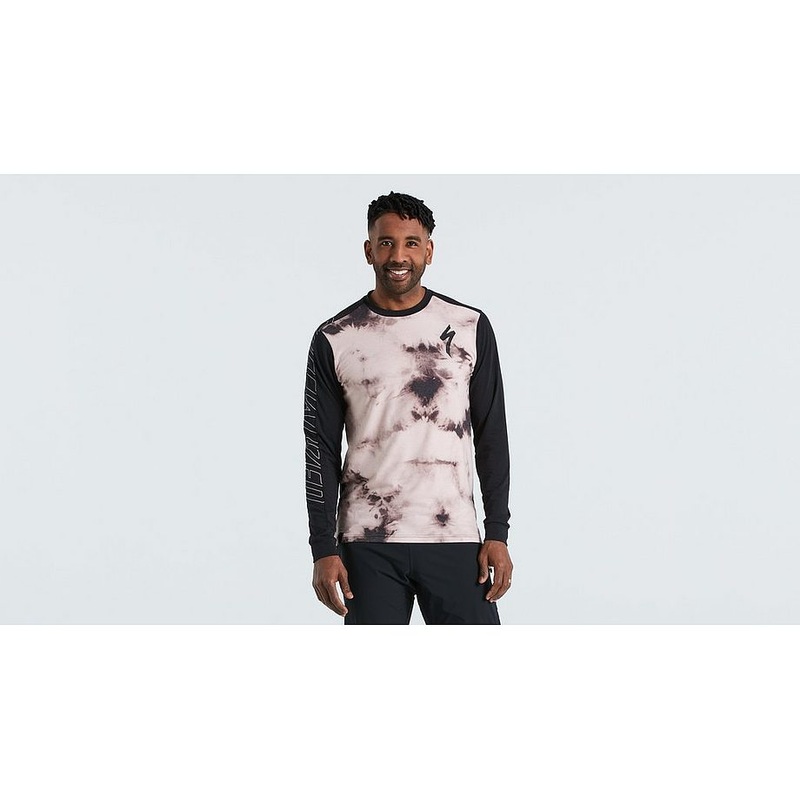 Specialized altered trail jersey ls men blush l