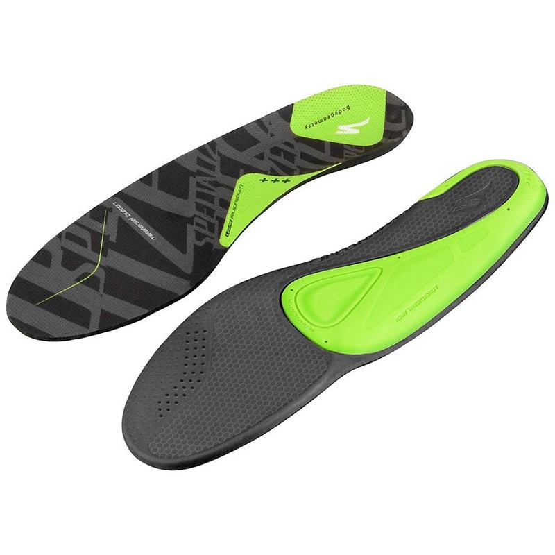 Specialized Body Geometry SL Footbeds – Green +++