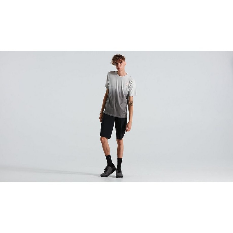 Specialized revel tee ss dove grey spray l