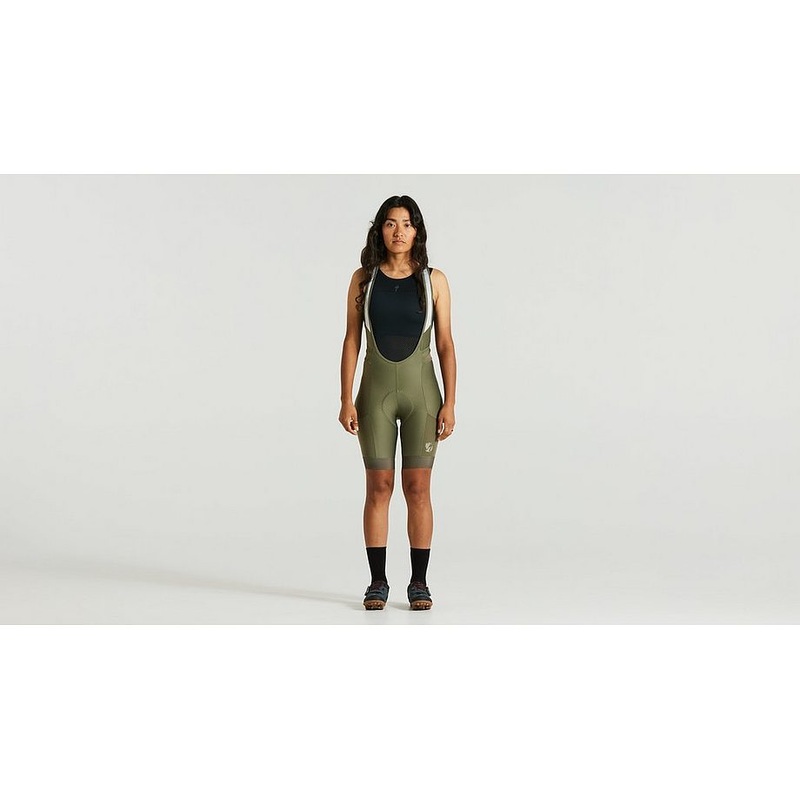 Specialized s/f adventure S-Worksat bib short wmn green xxl