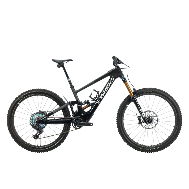 Specialized S-Works Turbo Kenevo SL Mountain E-Bike – 2022, S3