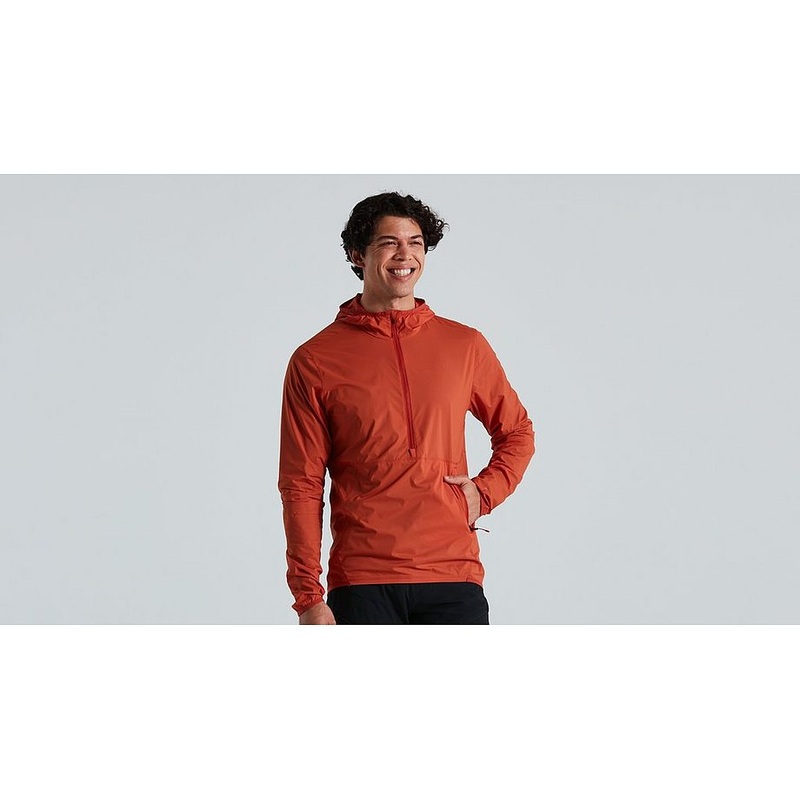 Specialized trail wind jacket men redwood xs