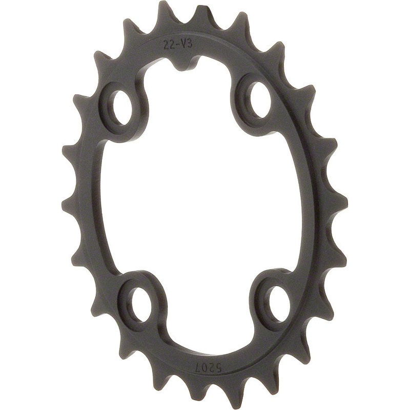 Trushift Chainring – 22t – 64mm BCD – 8, 9 and 2×10