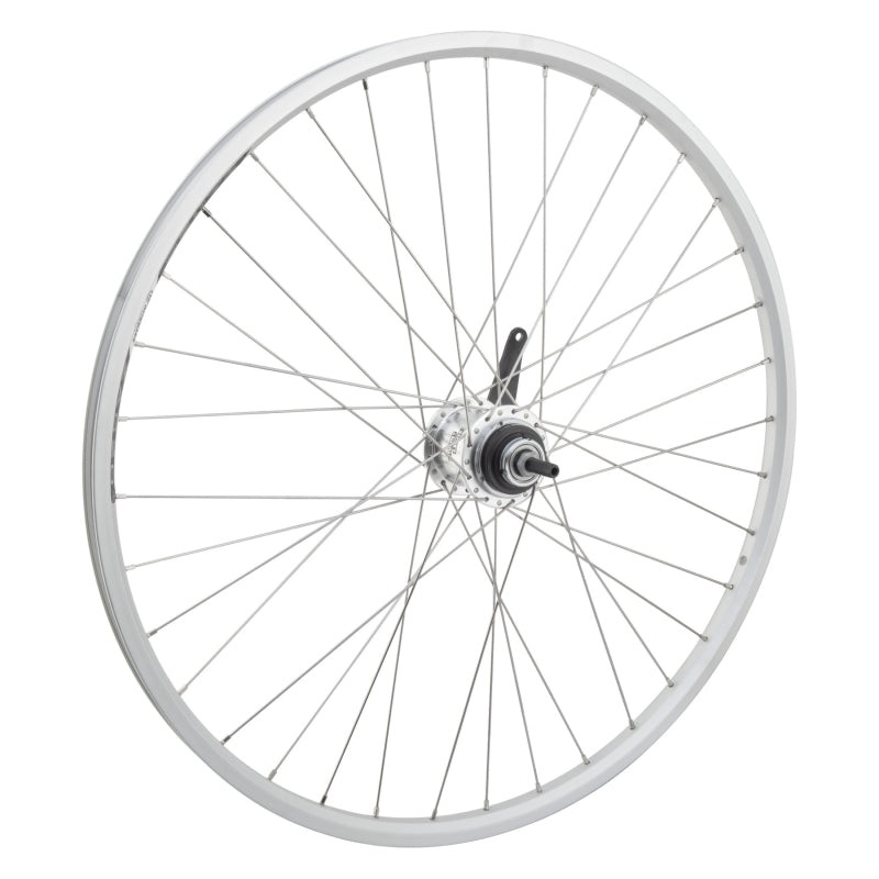 Wheel master 26×1-3/8 Alloy Lightweight Single Wall 26×1-3/8 Wheel Rear