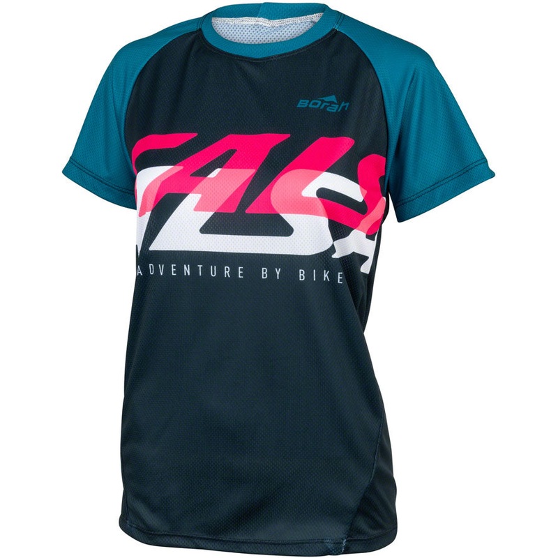 Womens Echo MTB Jersey – Medium Dark Blue