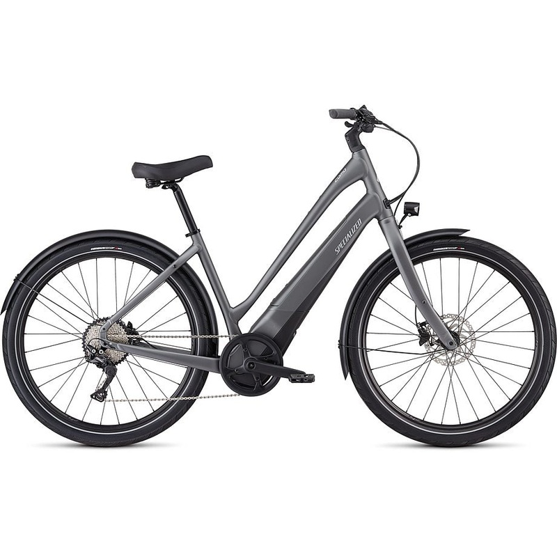 2021 Specialized como 4.0 low entry 650b bike charcoal / black / chrome s