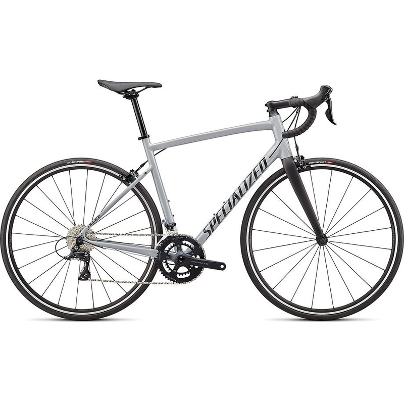 2022 Specialized allez e5 sport bike gloss dove grey/satin black 61