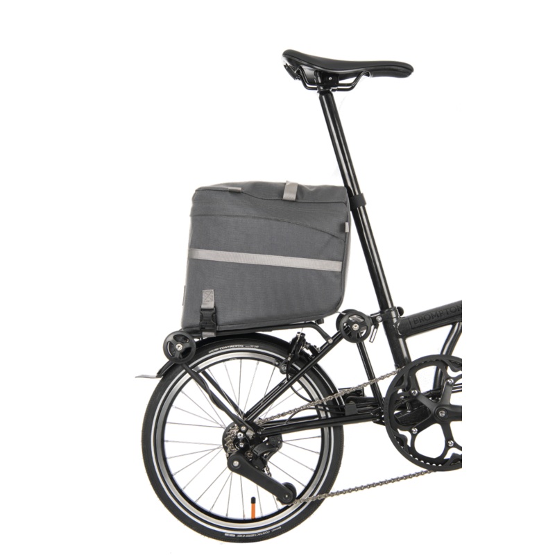 Borough Roller Rack Bag Dark Grey