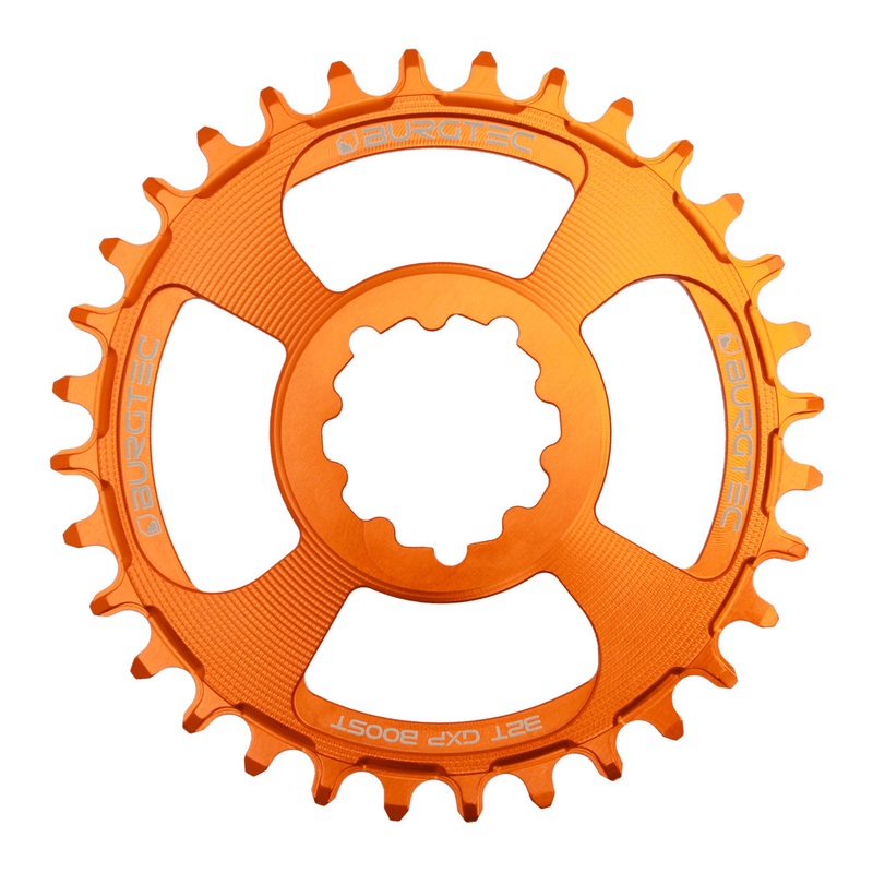 Burgtec GXP Boost 3mm Thick Thin Chainring 30T – Iron Bro Ora