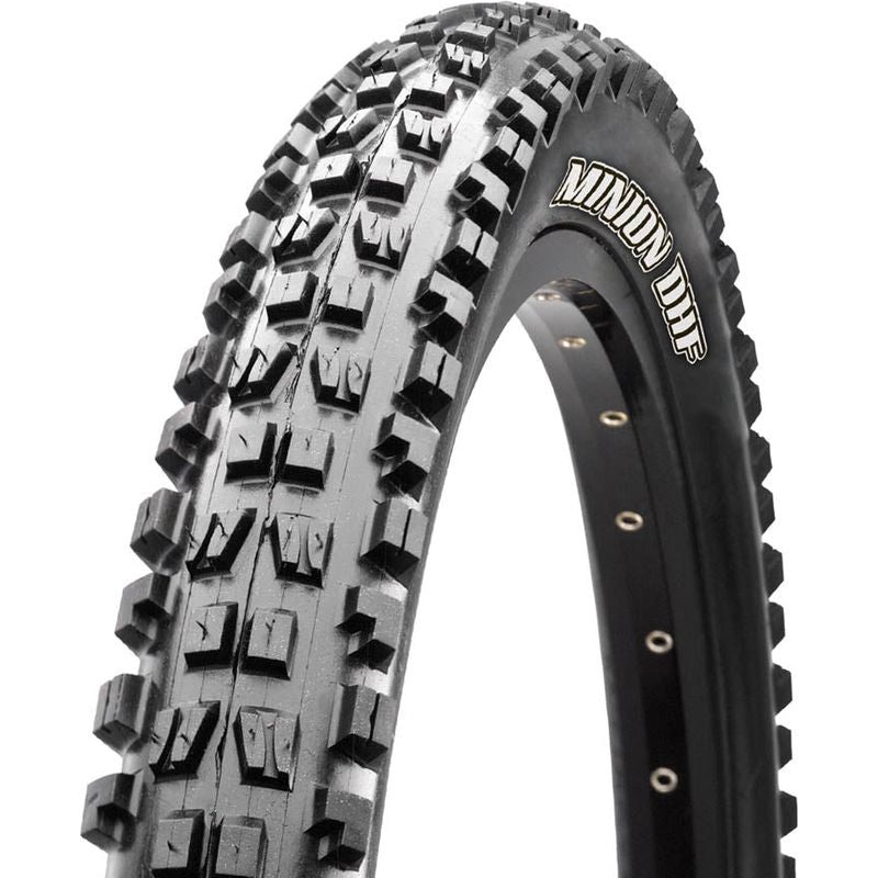 Maxxis Minion DHF Tire – 29 x 2.5 Tubeless Folding Black 3C Maxx Grip DH Wide Trail