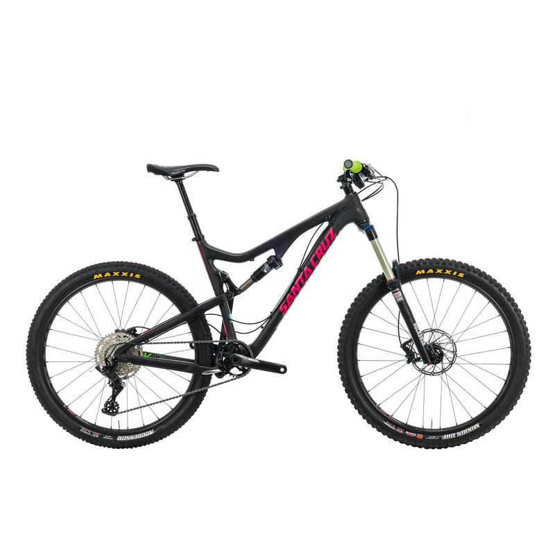 Santa Cruz Bronson Carbon C Mountain Bike – 2015, Large