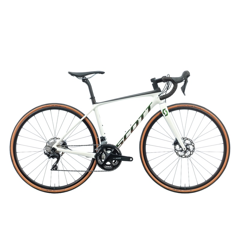 Scott Addict 20 Disc Road Bike – 2021, XX-Small
