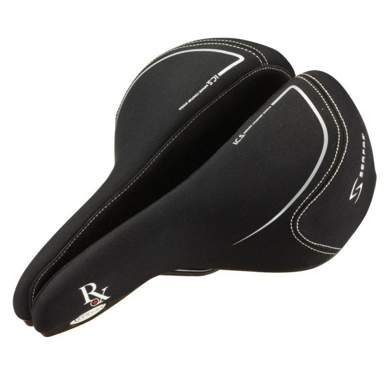 Serfas RX Comfort Saddle – Black