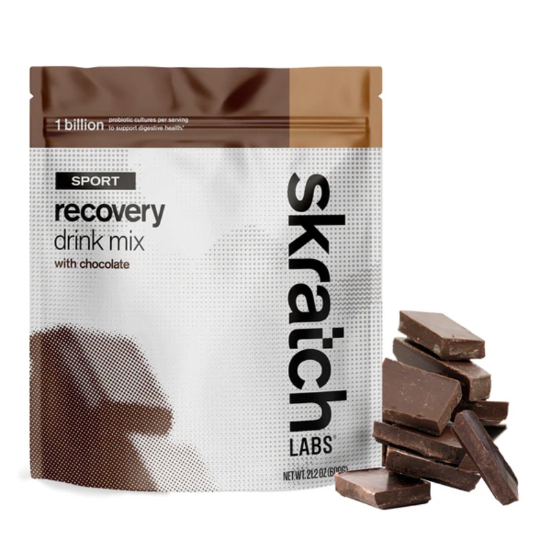 Skratch Labs Sport Recovery Drink Mix – Chocolate