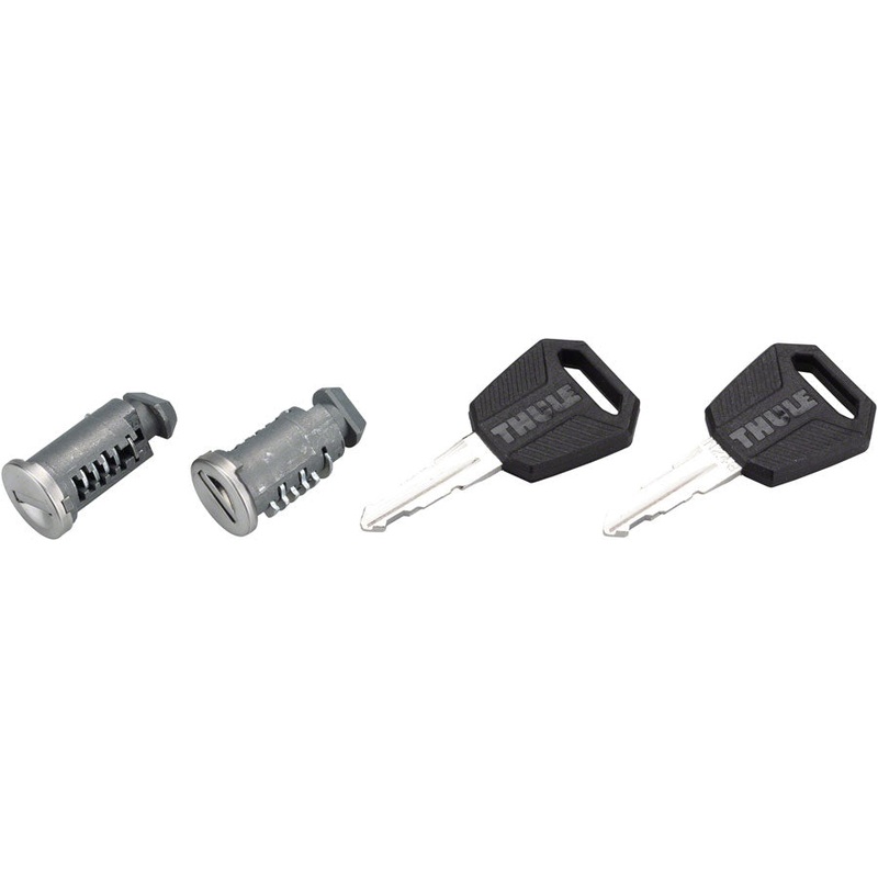 Thule One-Key Lock System Packs: Durable, Convenient, Keyed Alike Locking Solutions for Bicycle & Gear Security in Various Quantities