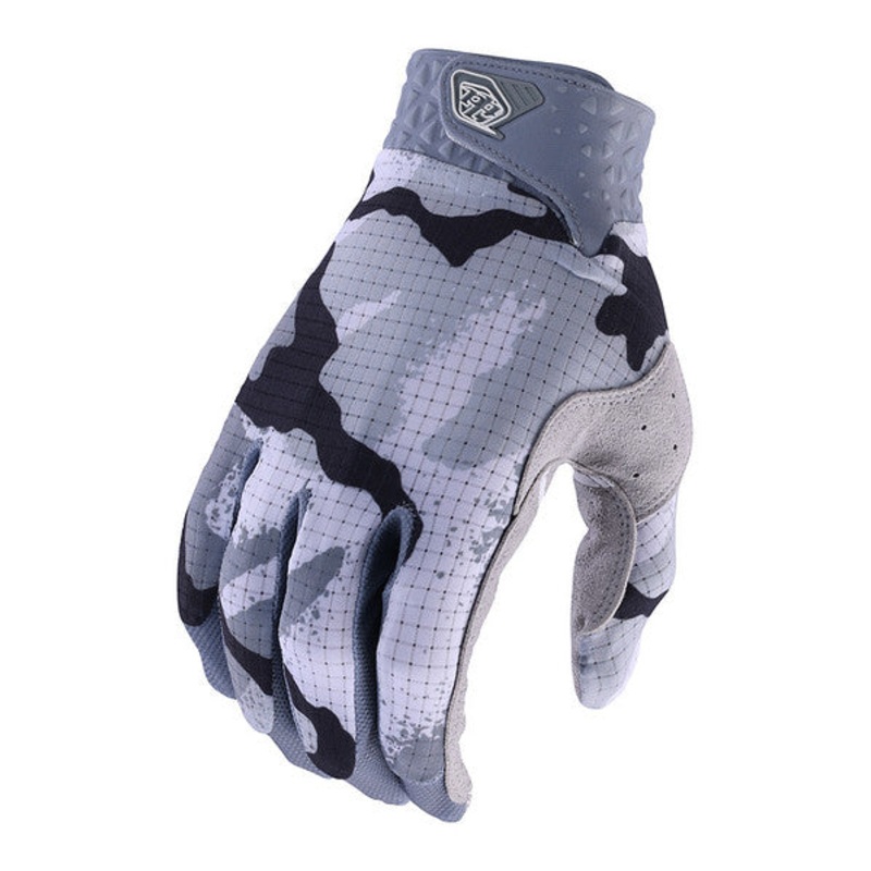 Troy Lee Designs Air MTB Glove – Camo – Gray-White – 2023