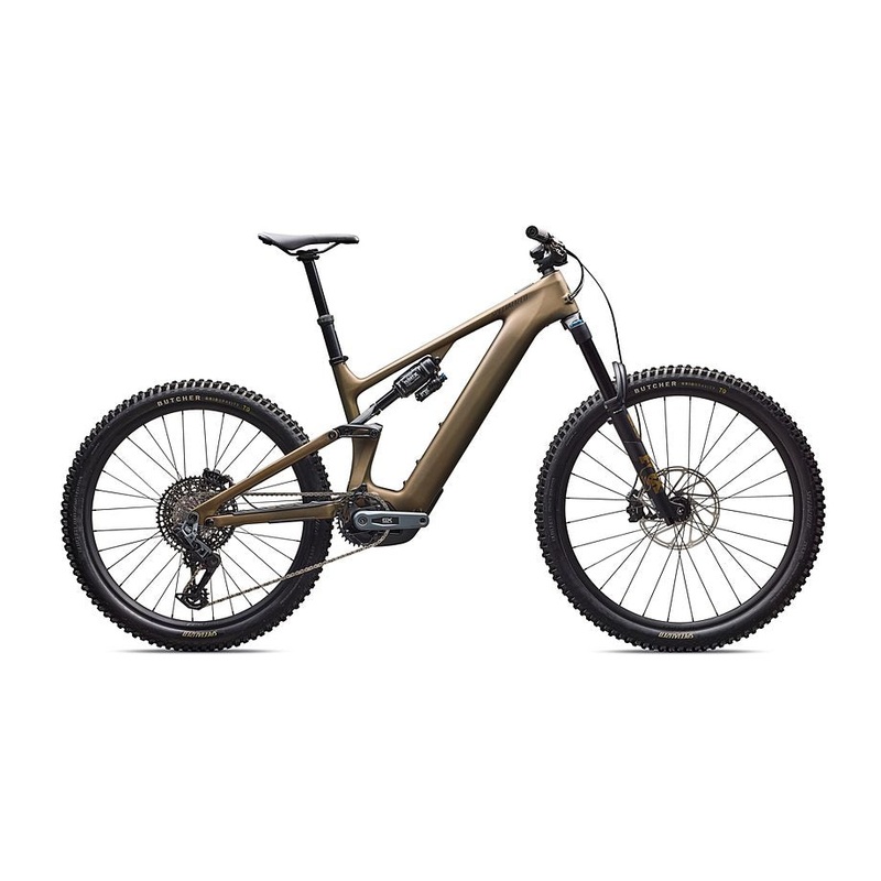 2025 Specialized levo expert carbon g4 bike satin burnt gold metallic / doppio s5