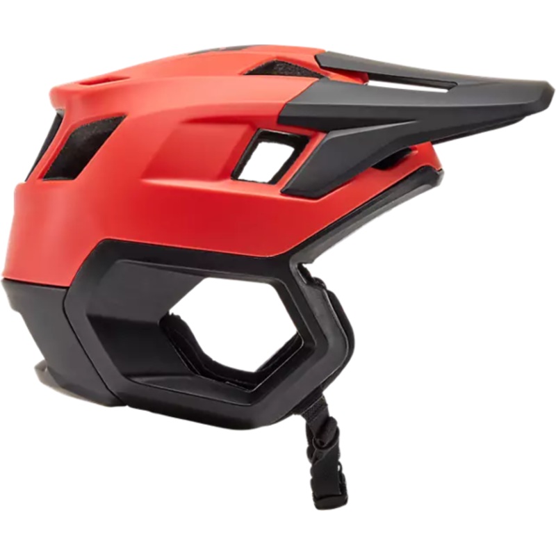 Fox Racing Dropframe MTB Helmet – Orange Flame