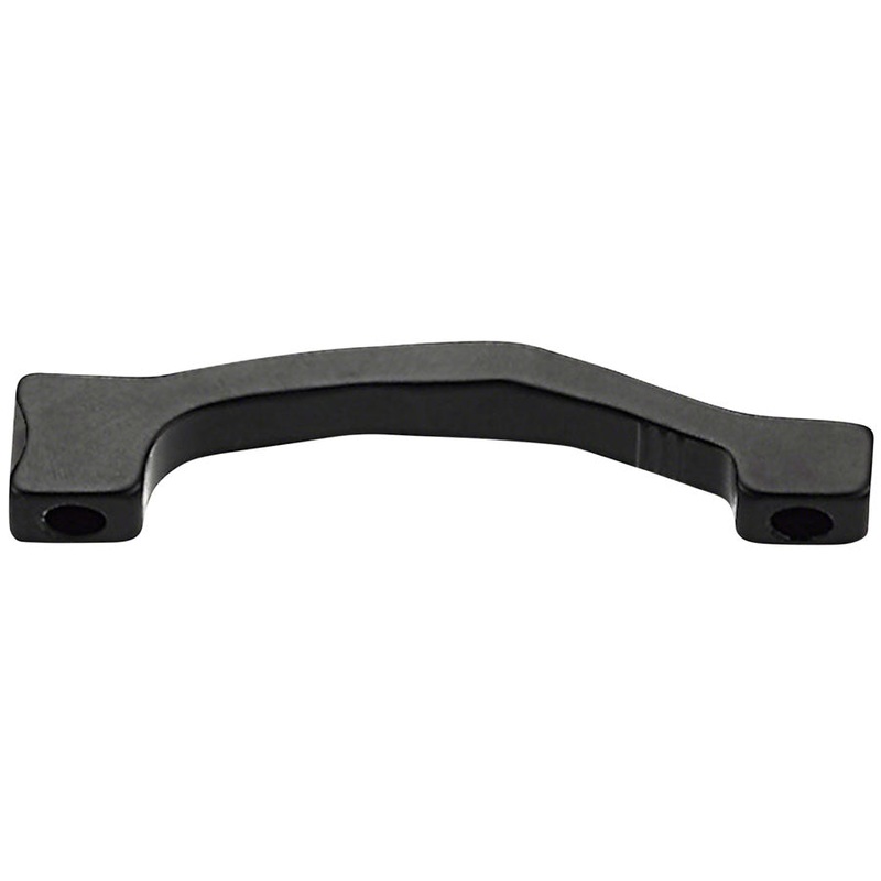 Tektro Disc Brake Adaptor – Front Post Mount 180mm, Compatible with 203mm Rotor