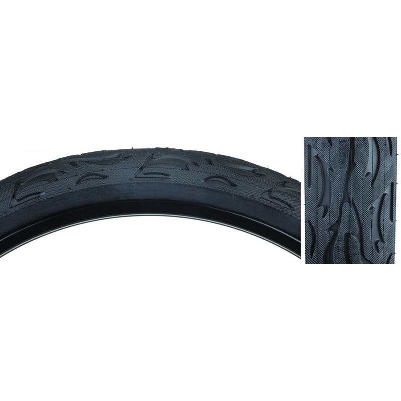 Tire Sunlite 20X3.0 Black/Bsk Flame K1008A Wire