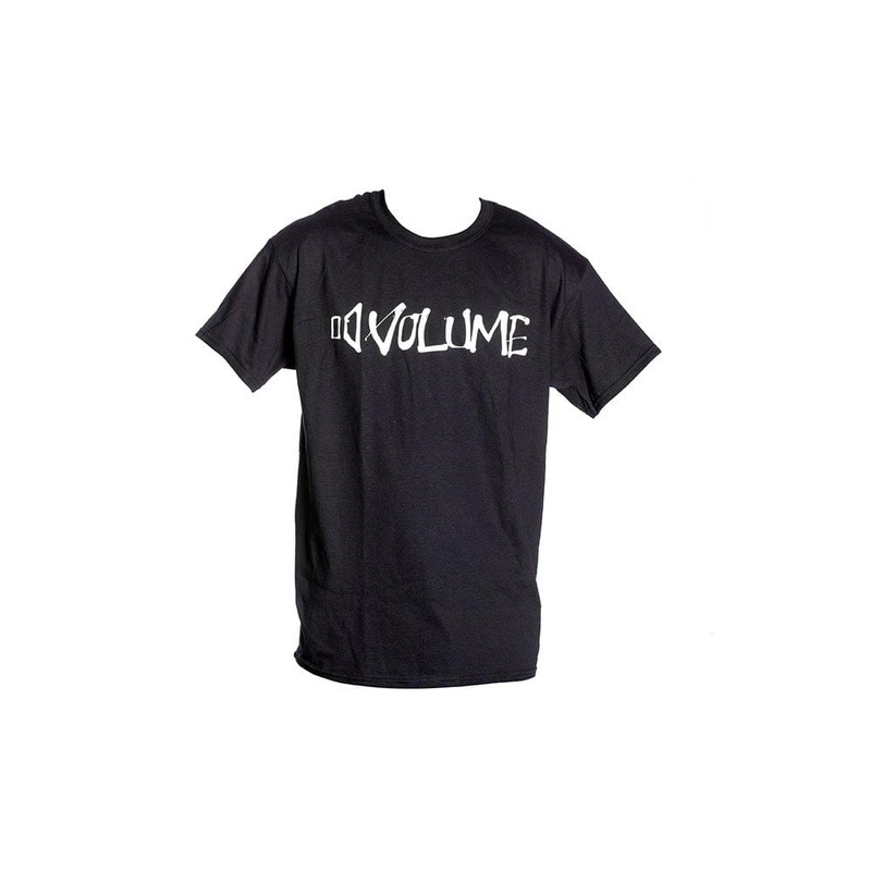 Volume Logo T-shirt Black